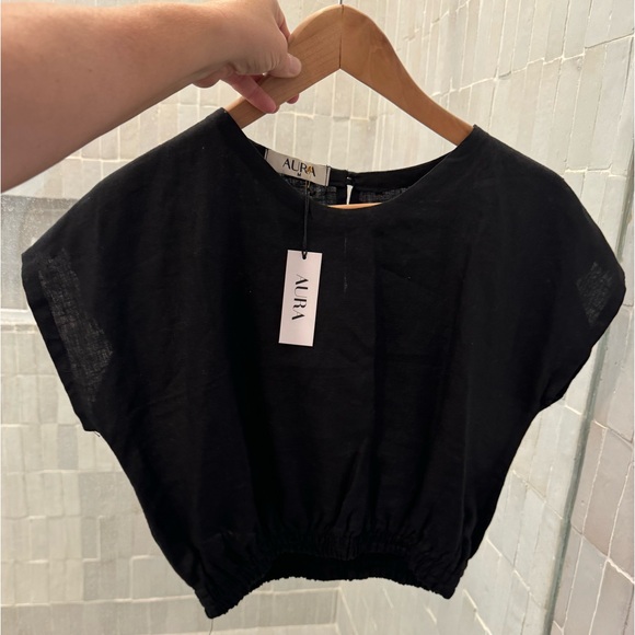 Aura Linen set black medium - Picture 2 of 2